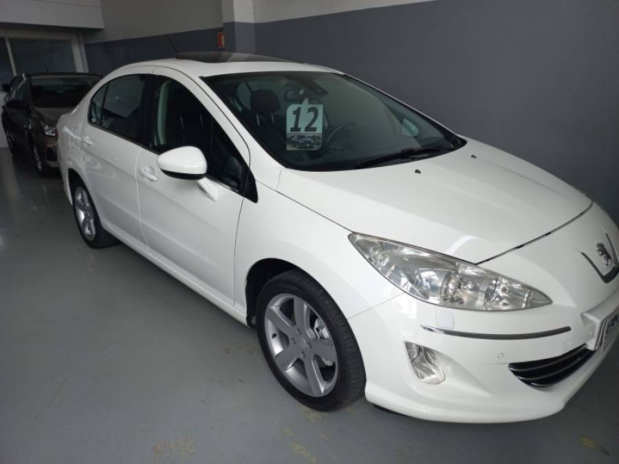 PEUGEOT - 408 - 2011/2012 - Prata - R$ 39.900,00