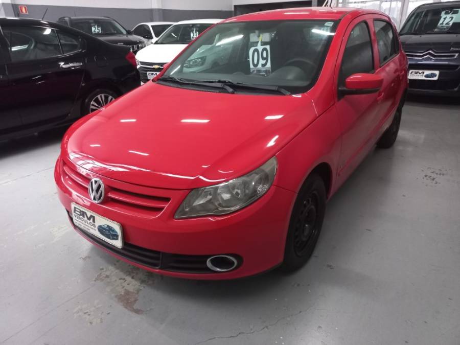 VOLKSWAGEN - GOL - 2008/2009 - Vermelha - R$ 28.000,00