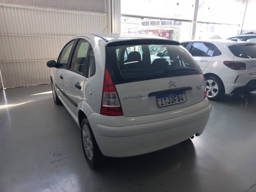 CITROËN - C3 - 2011/2012 - Branca - R$ 29.500,00