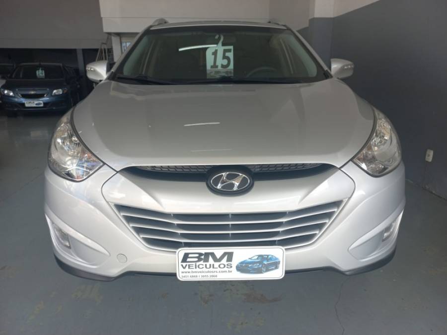 HYUNDAI - IX35 - 2014/2015 - Prata - R$ 74.900,00
