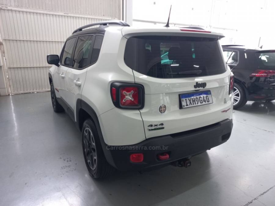 JEEP - RENEGADE - 2016/2016 - Branca - R$ 86.000,00