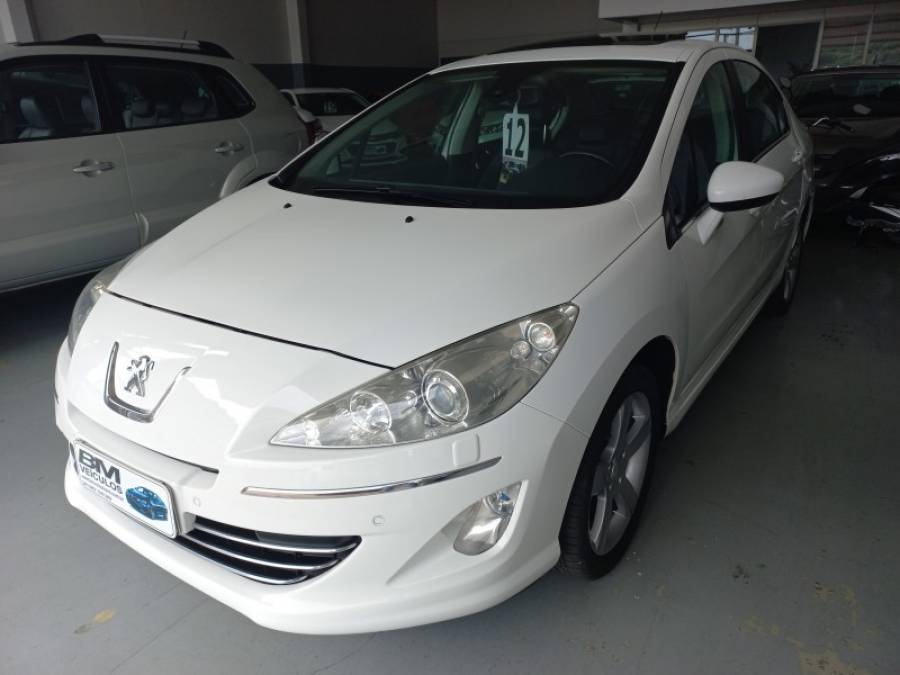 PEUGEOT - 408 - 2011/2012 - Prata - R$ 39.900,00