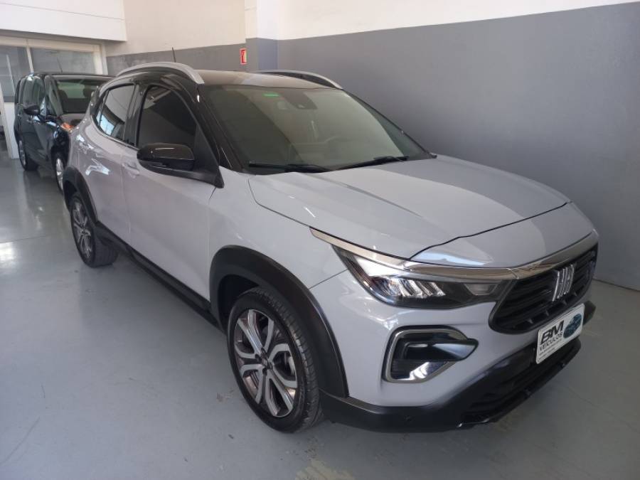FIAT - PULSE - 2021/2022 - Cinza - R$ 103.000,00