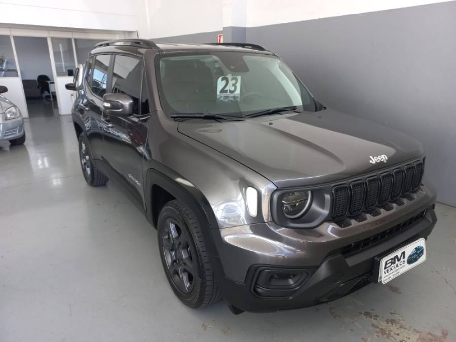 JEEP - RENEGADE - 2023/2023 - Cinza - R$ 104.900,00