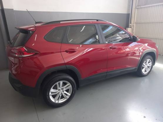 CHEVROLET - TRACKER - 2021/2021 - Vermelha - R$ 102.000,00