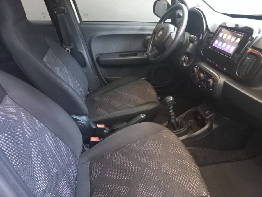 FIAT - MOBI - 2022/2022 - Prata - R$ 52.000,00