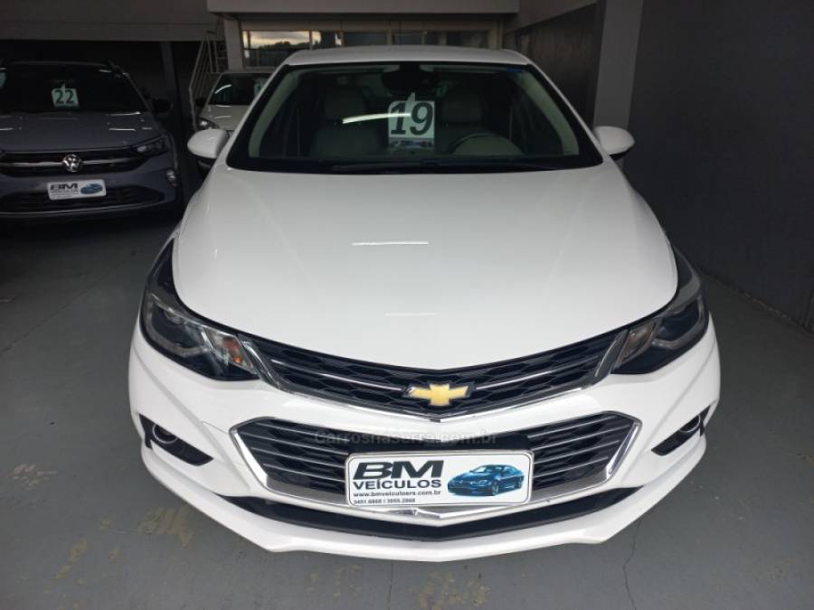 CHEVROLET - CRUZE - 2019/2019 - Branca - R$ 98.900,00