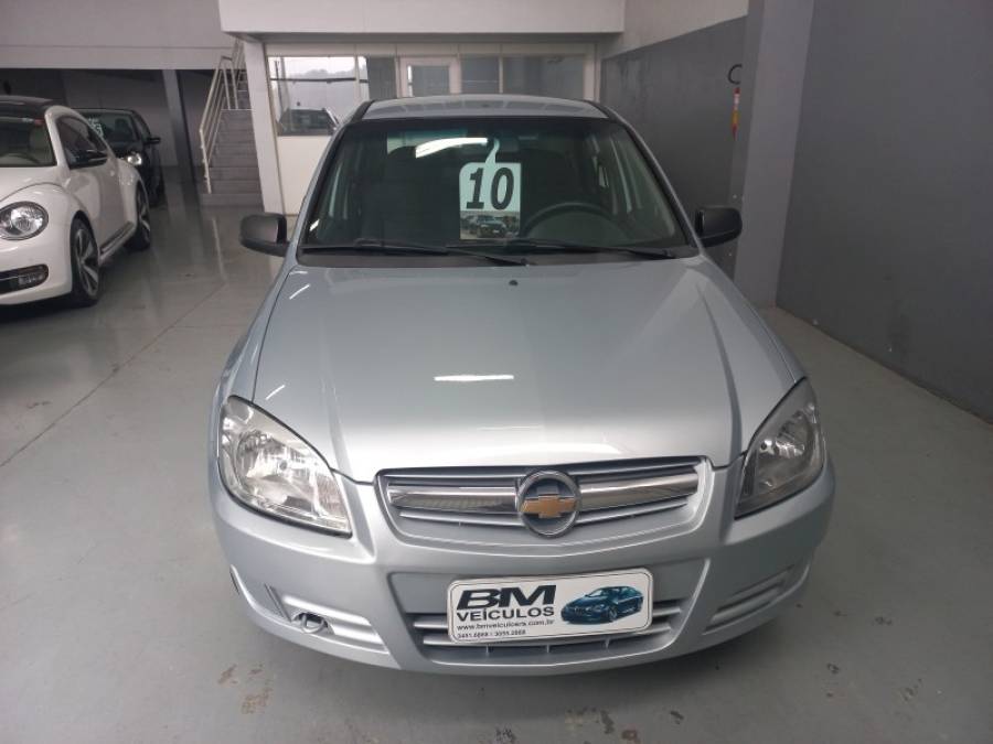 CHEVROLET - PRISMA - 2008/2010 - Prata - R$ 26.900,00