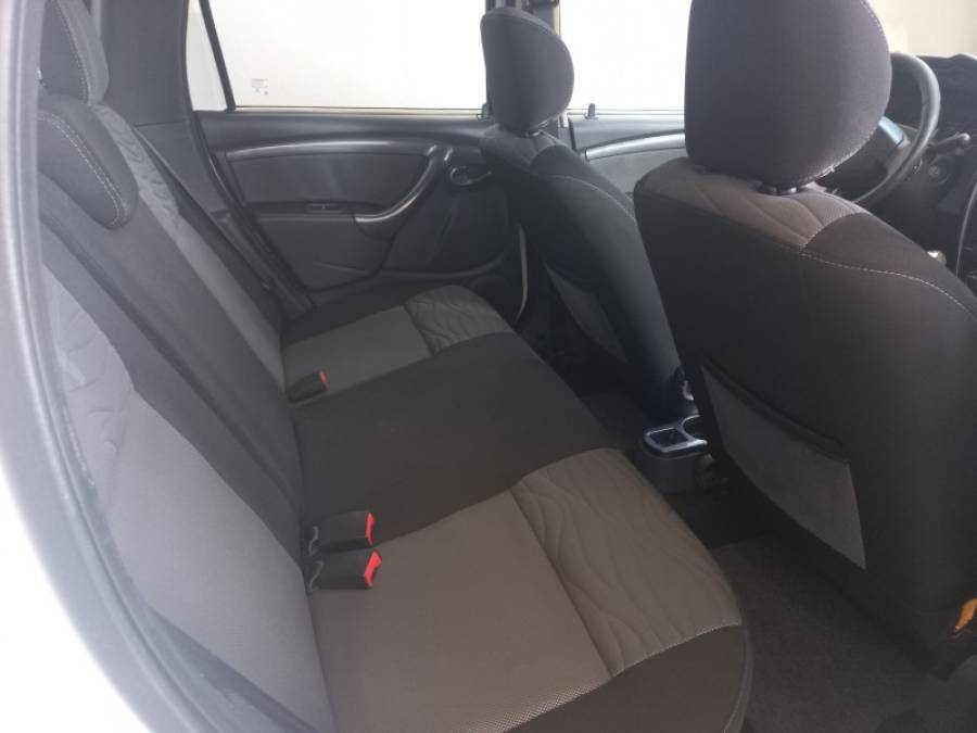 RENAULT - DUSTER - 2013/2014 - Branca - R$ 53.000,00