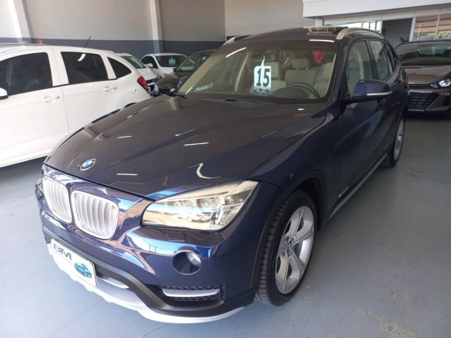 BMW - X1 - 2014/2015 - Azul - R$ 95.900,00