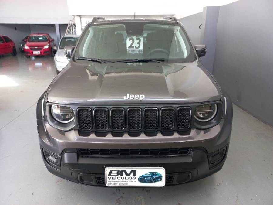 JEEP - RENEGADE - 2023/2023 - Cinza - R$ 104.900,00