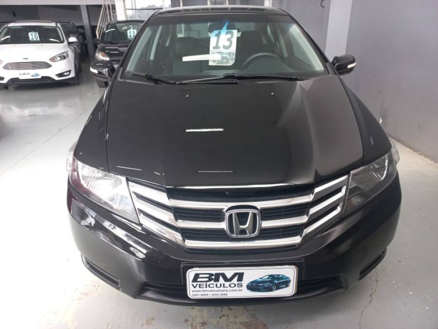 HONDA - CITY - 2012/2013 - Preta - R$ 58.900,00