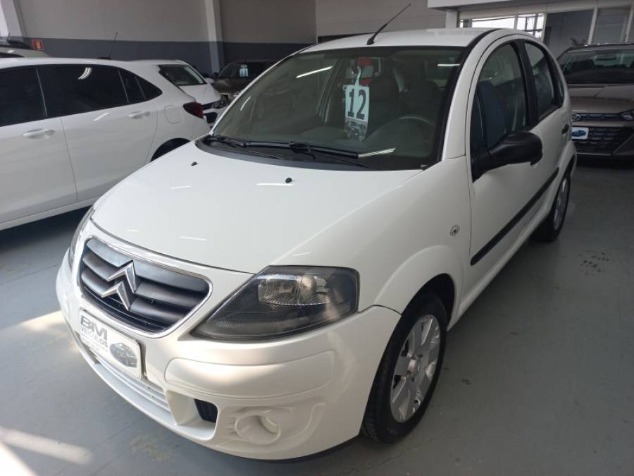 CITROËN - C3 - 2011/2012 - Branca - R$ 29.500,00