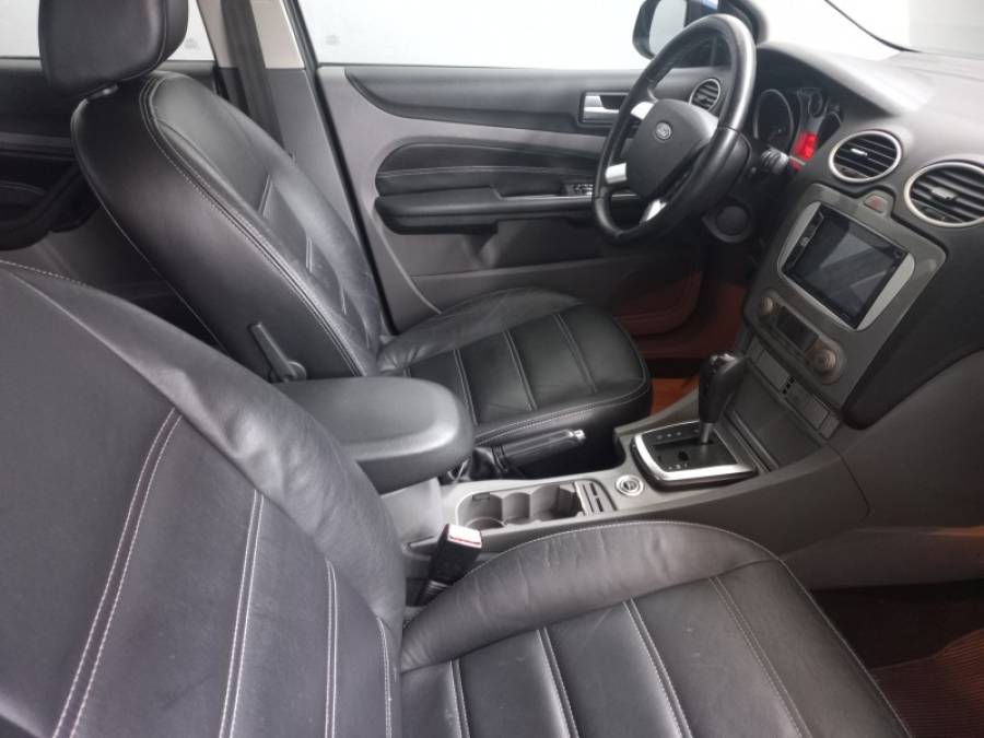 FORD - FOCUS - 2012/2013 - Azul - R$ 52.000,00