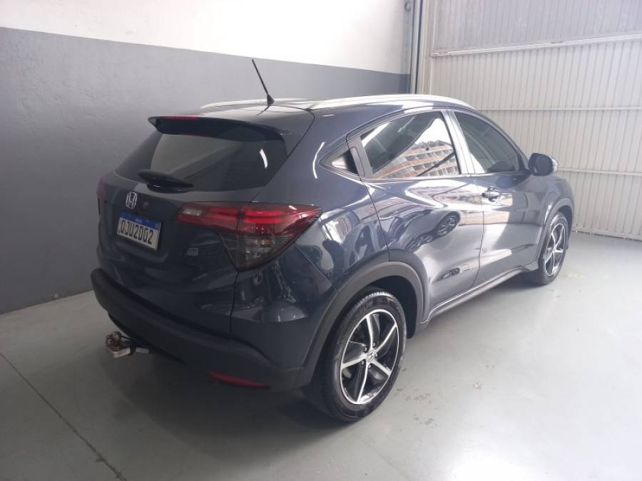 HONDA - HR-V - 2019/2019 - Azul - R$ 109.000,00