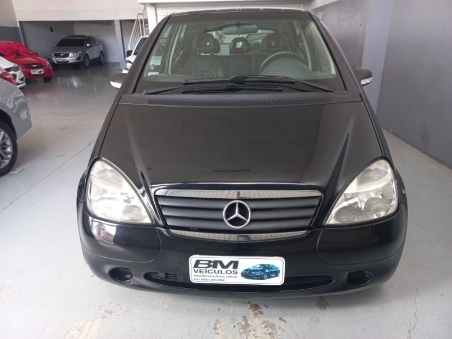 MERCEDES-BENZ - CLASSE A - 2004/2004 - Preta - R$ 23.000,00