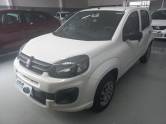 FIAT - UNO - 2020/2021 - Branca - R$ 48.500,00