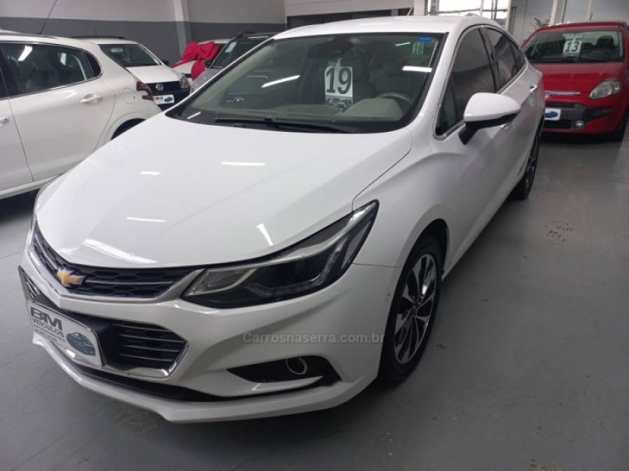 CHEVROLET - CRUZE - 2019/2019 - Branca - R$ 98.900,00