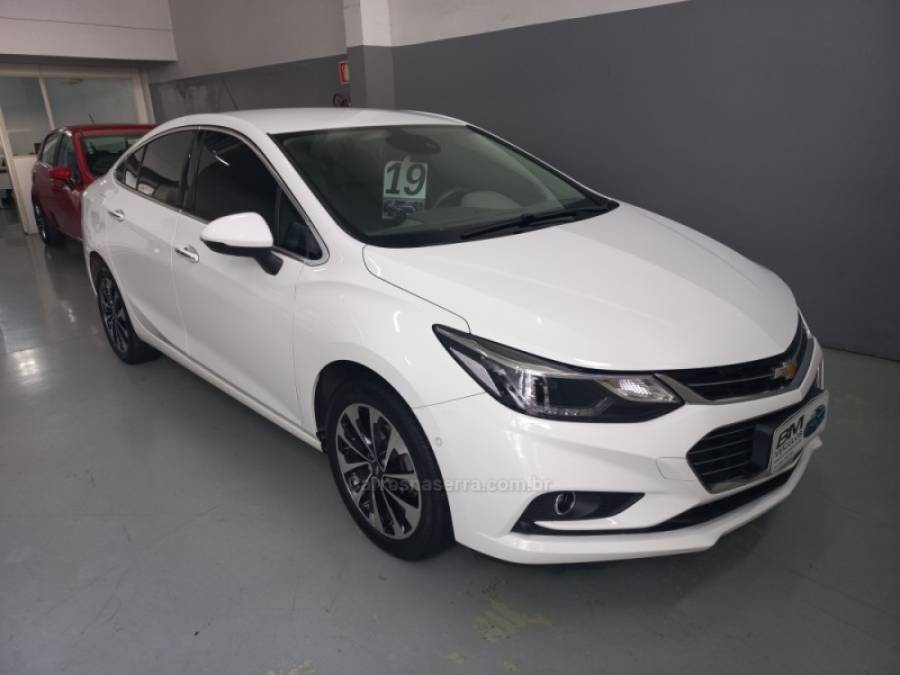 CHEVROLET - CRUZE - 2019/2019 - Branca - R$ 98.900,00