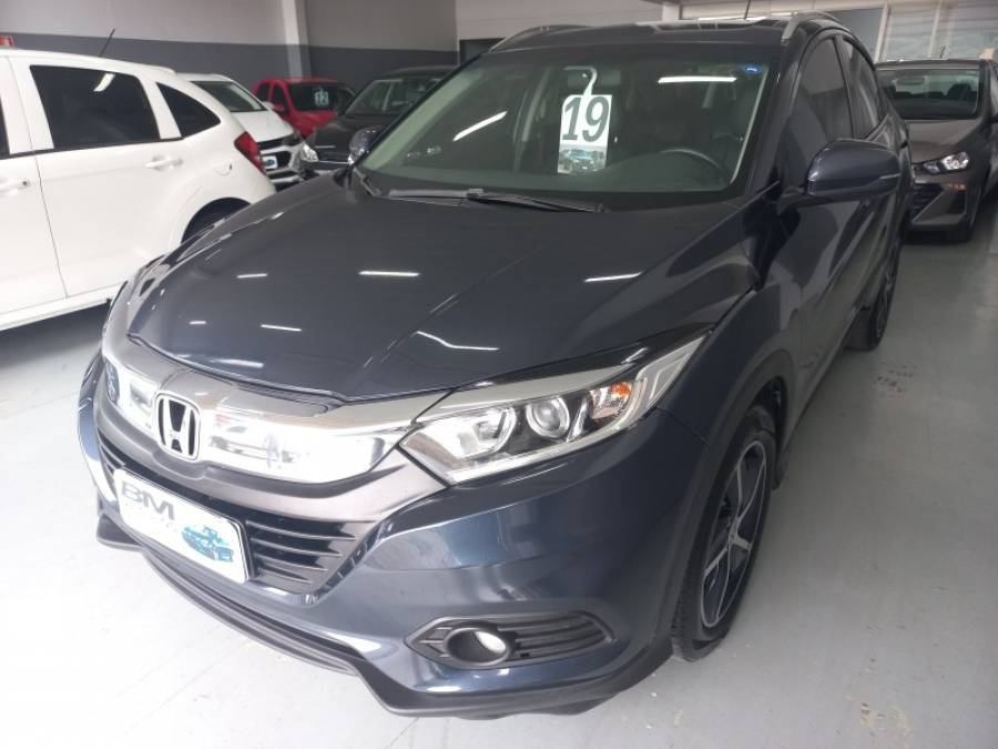 HONDA - HR-V - 2019/2019 - Azul - R$ 109.000,00