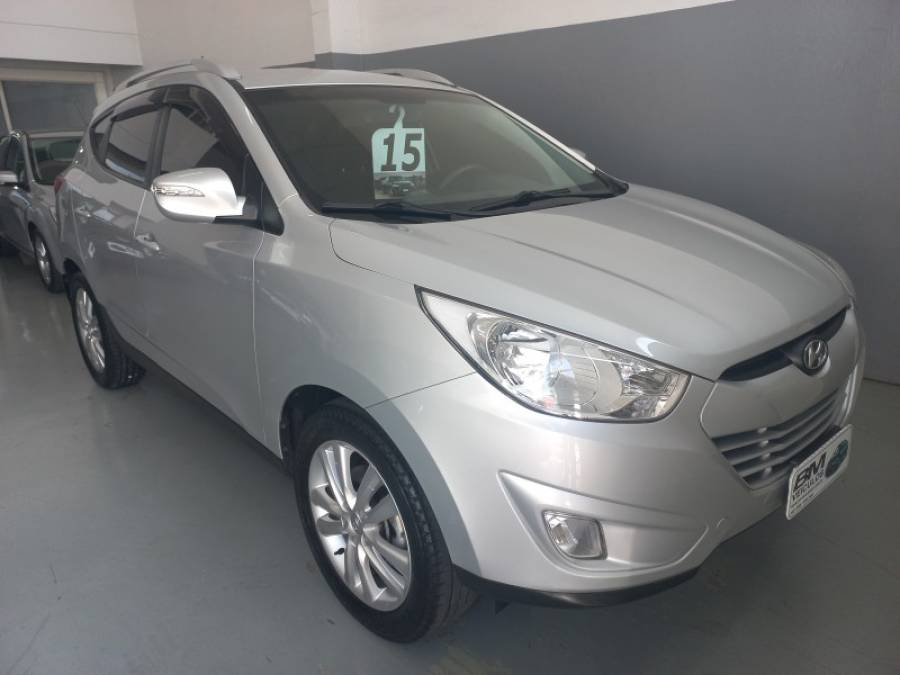 HYUNDAI - IX35 - 2014/2015 - Prata - R$ 74.900,00