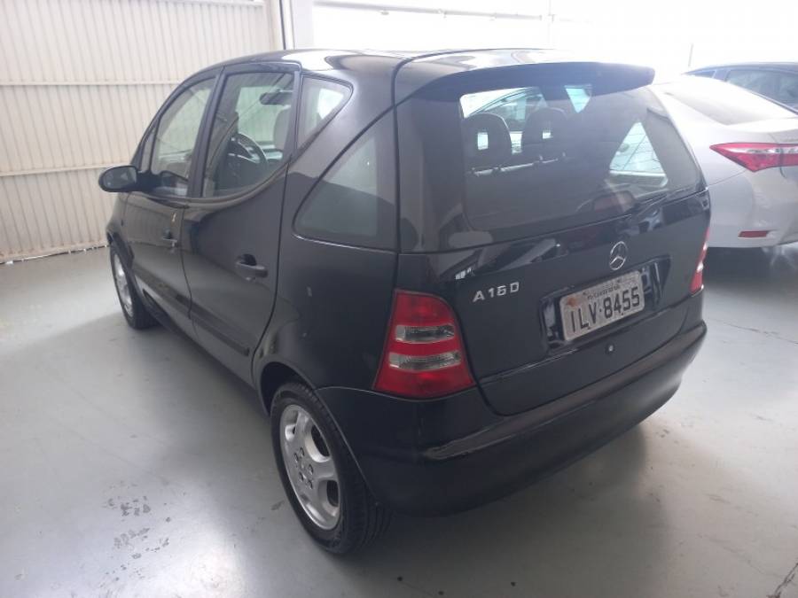 MERCEDES-BENZ - CLASSE A - 2004/2004 - Preta - R$ 23.000,00