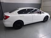 HONDA - CIVIC - 2013/2014 - Branca - R$ 73.000,00