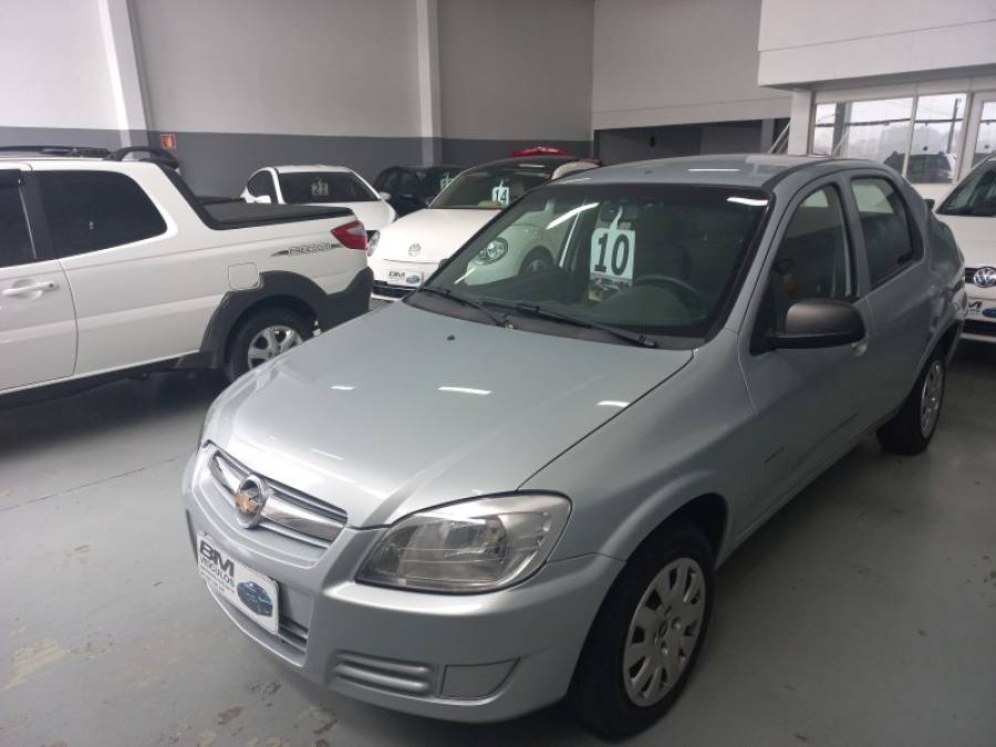 CHEVROLET - PRISMA - 2008/2010 - Prata - R$ 26.900,00
