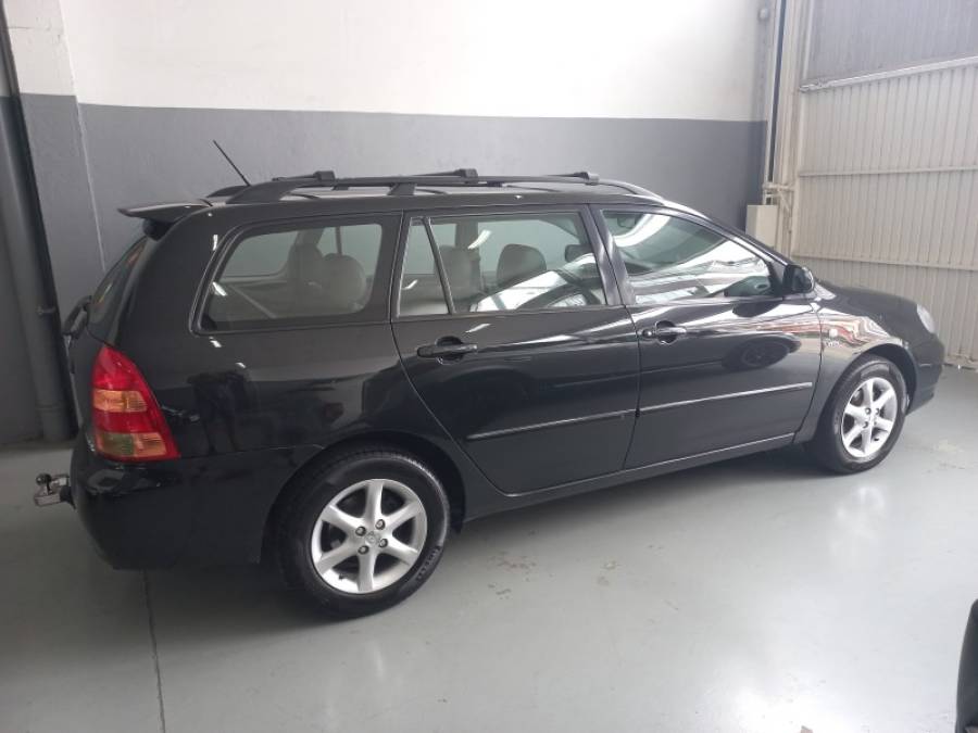 TOYOTA - FIELDER - 2005/2005 - Preta - R$ 42.000,00