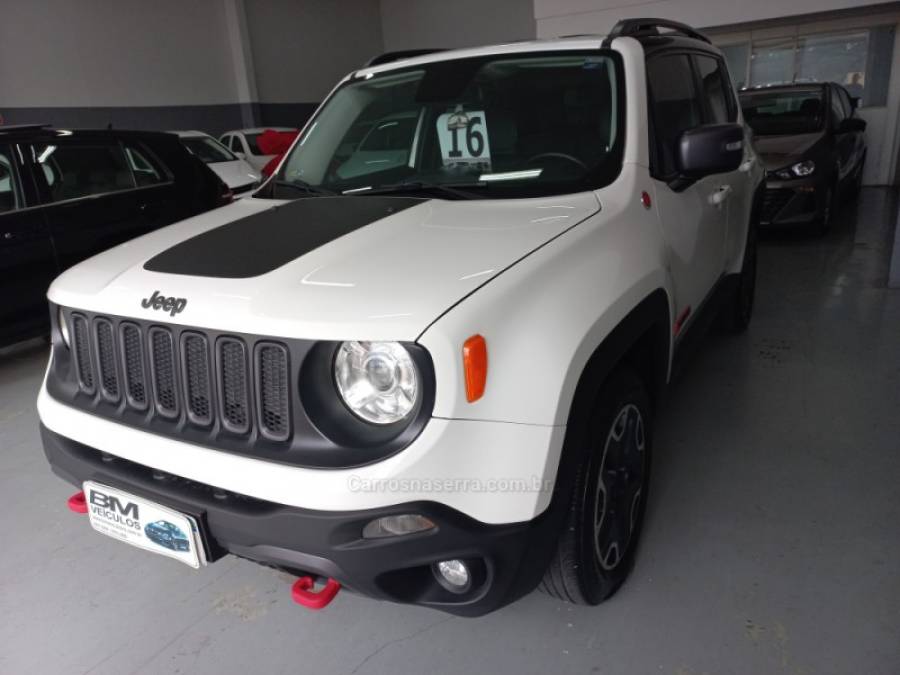 JEEP - RENEGADE - 2016/2016 - Branca - R$ 86.000,00