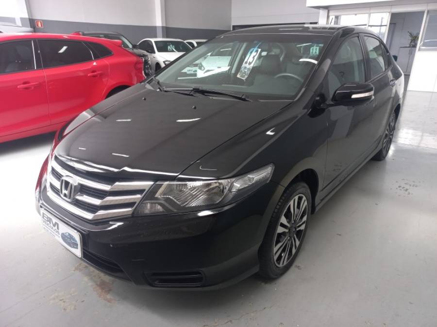 HONDA - CITY - 2012/2013 - Preta - R$ 58.900,00