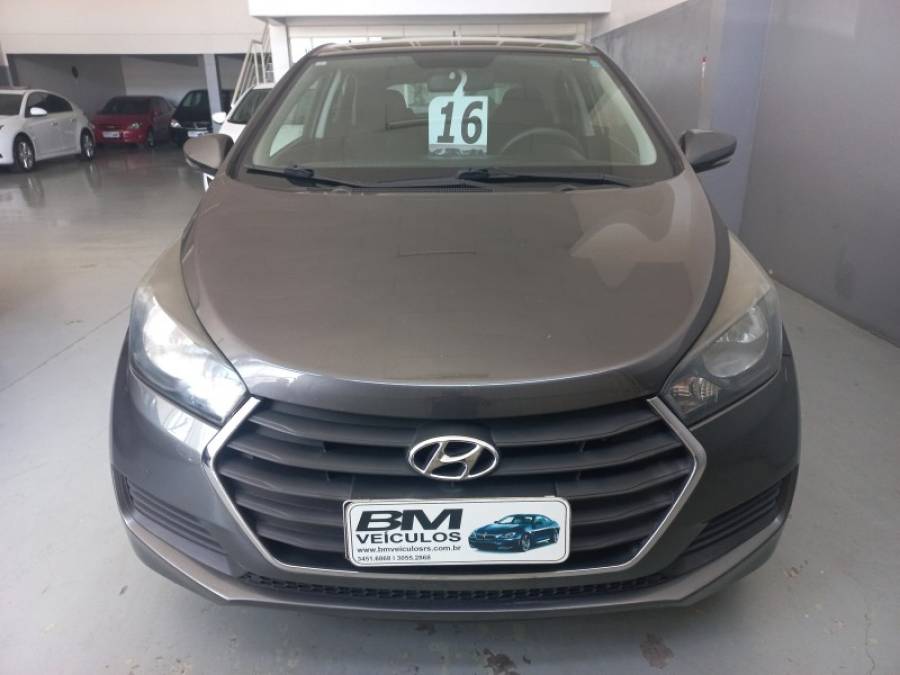 HYUNDAI - HB20 - 2016/2016 - Cinza - R$ 48.500,00