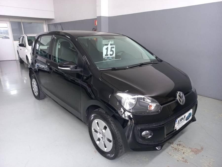 VOLKSWAGEN - UP - 2014/2015 - Preta - R$ 39.900,00