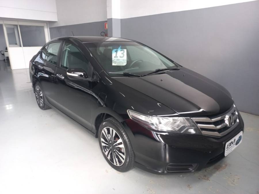 HONDA - CITY - 2012/2013 - Preta - R$ 58.900,00