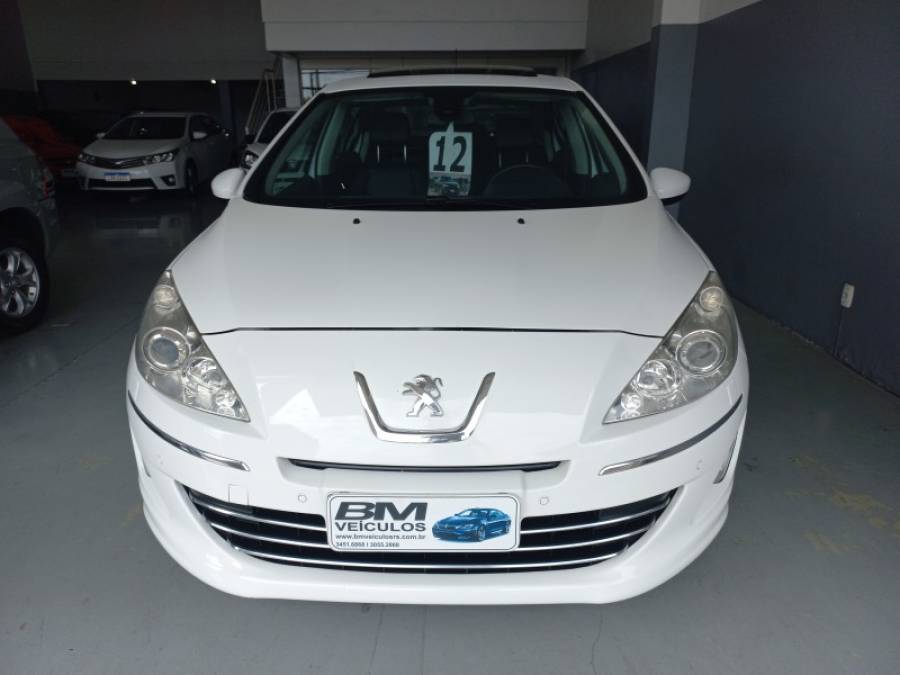 PEUGEOT - 408 - 2011/2012 - Prata - R$ 39.900,00