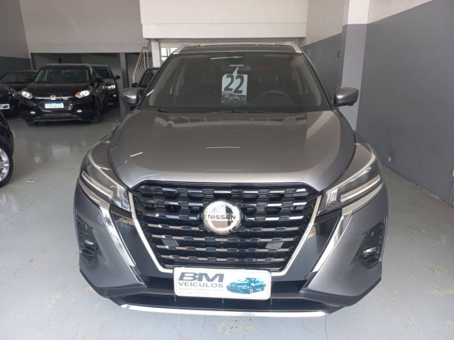 NISSAN - KICKS - 2021/2022 - Cinza - R$ 102.900,00