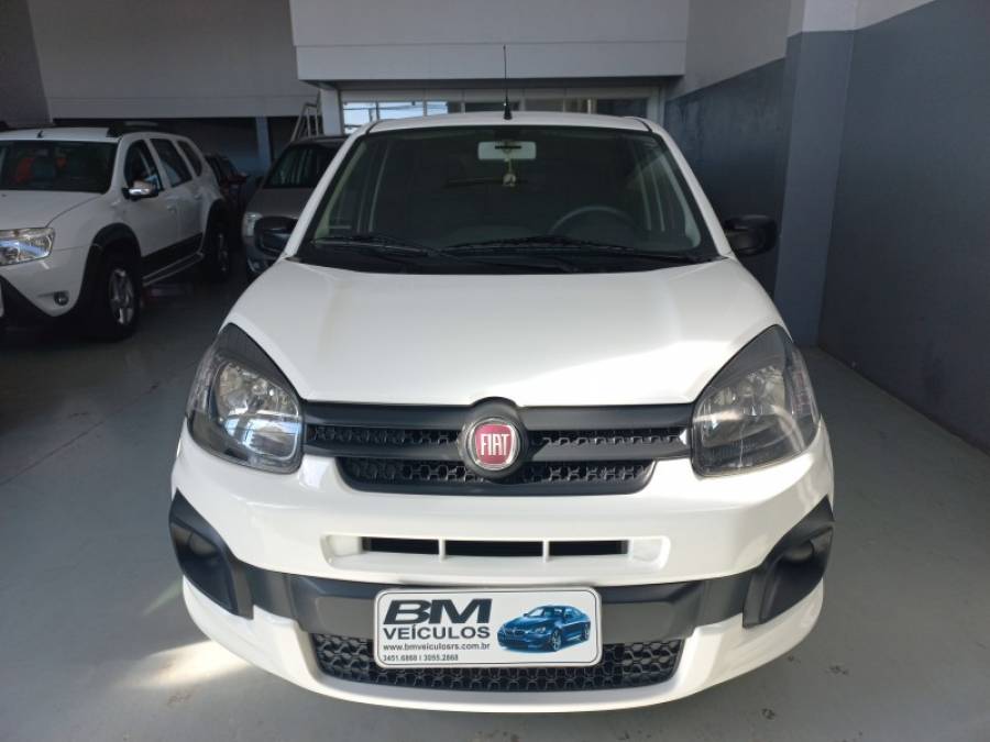 FIAT - UNO - 2020/2021 - Branca - R$ 48.000,00