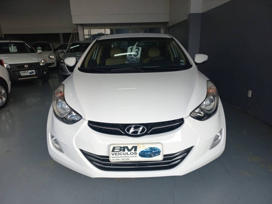 HYUNDAI - ELANTRA - 2012/2013 - Branca - R$ 63.000,00
