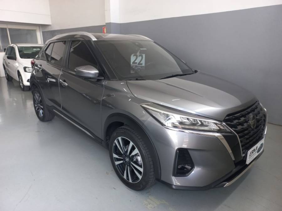 NISSAN - KICKS - 2021/2022 - Cinza - R$ 103.000,00