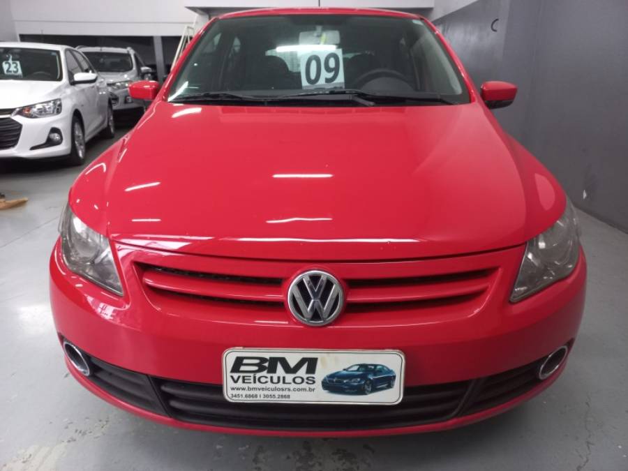 VOLKSWAGEN - GOL - 2008/2009 - Vermelha - R$ 28.000,00