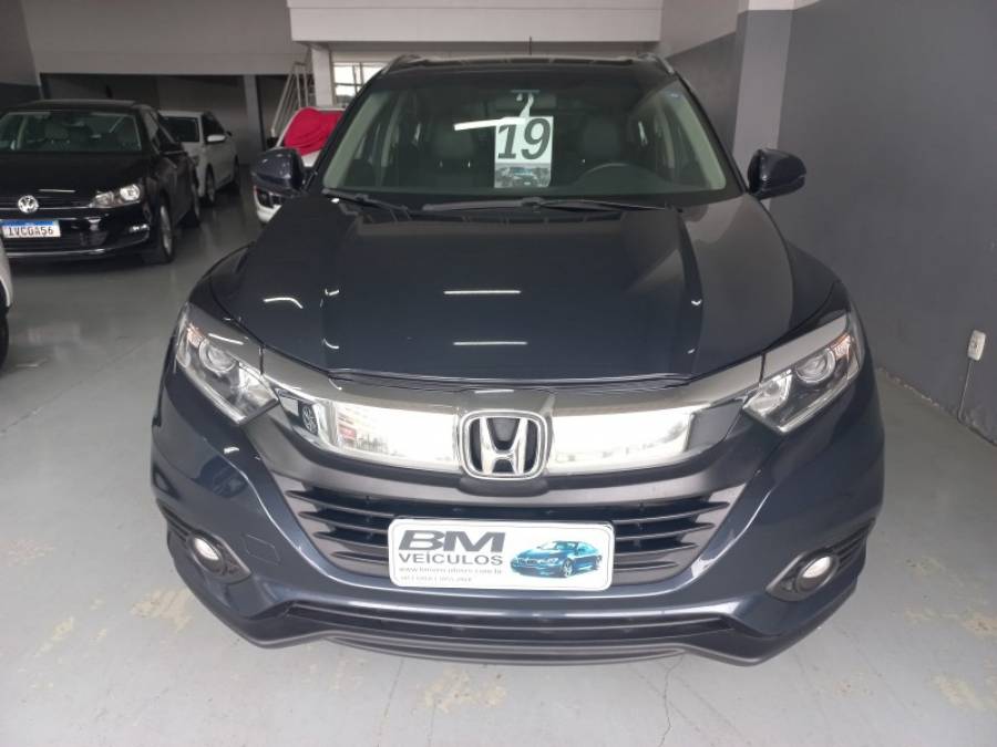 HONDA - HR-V - 2019/2019 - Azul - R$ 109.000,00