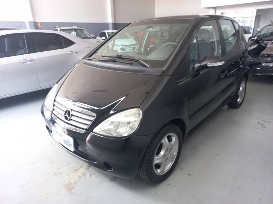 MERCEDES-BENZ - CLASSE A - 2004/2004 - Preta - R$ 23.000,00