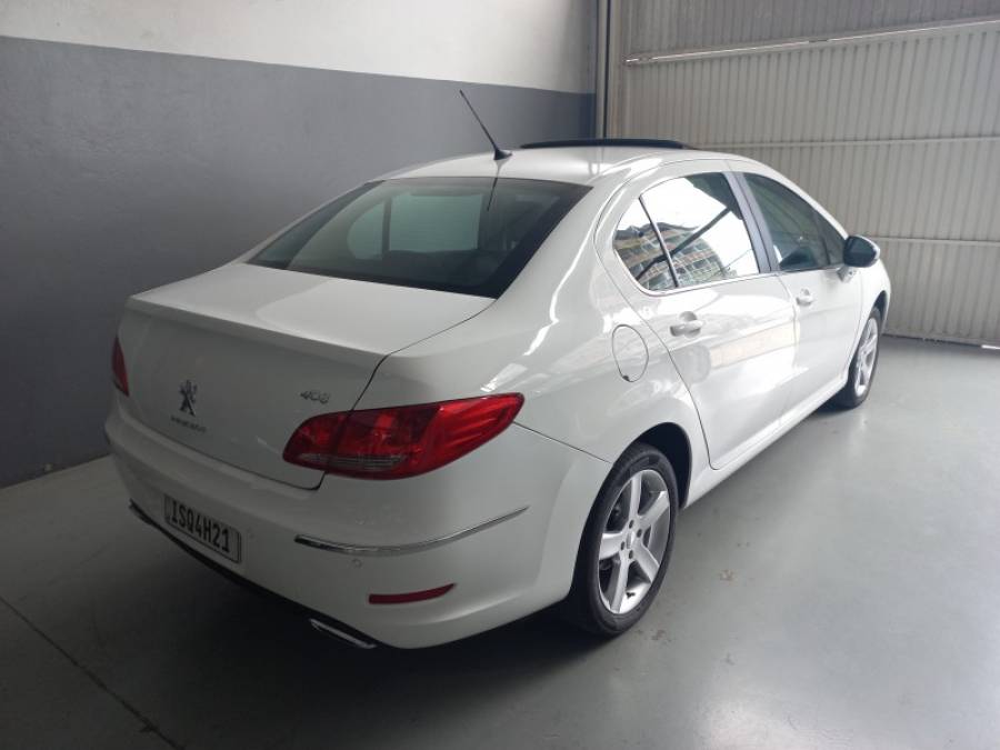 PEUGEOT - 408 - 2011/2012 - Prata - R$ 39.900,00