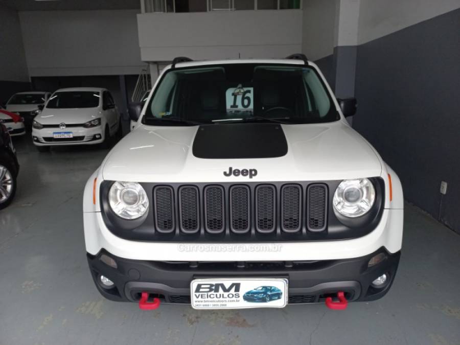 JEEP - RENEGADE - 2016/2016 - Branca - R$ 86.000,00