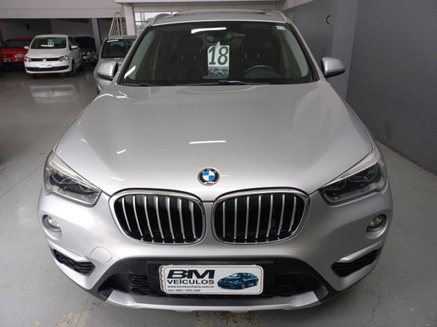 BMW - X1 - 2017/2018 - Preta - R$ 130.000,00