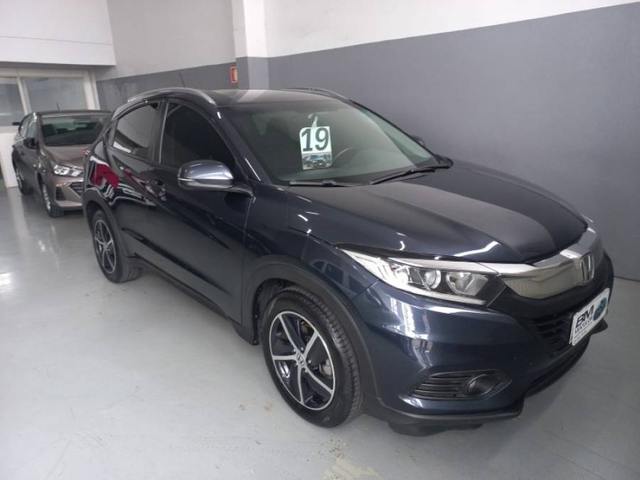 HONDA - HR-V - 2019/2019 - Azul - R$ 109.000,00