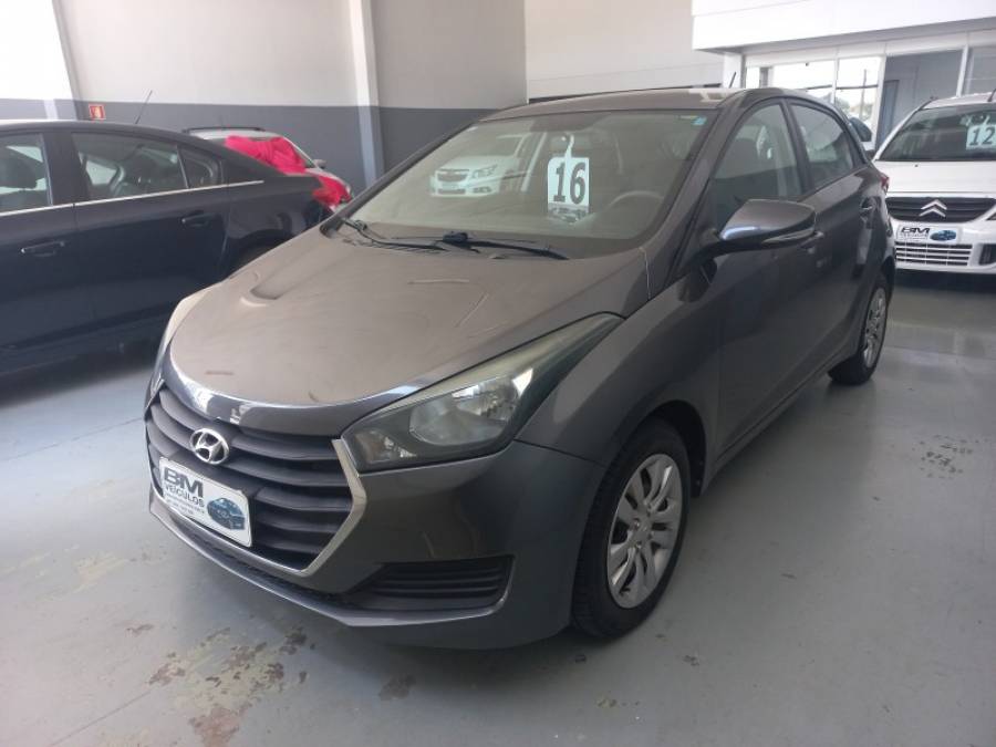 HYUNDAI - HB20 - 2016/2016 - Cinza - R$ 48.500,00