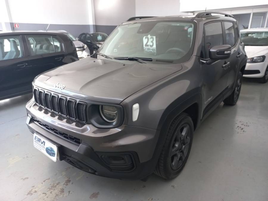 JEEP - RENEGADE - 2023/2023 - Cinza - R$ 104.900,00