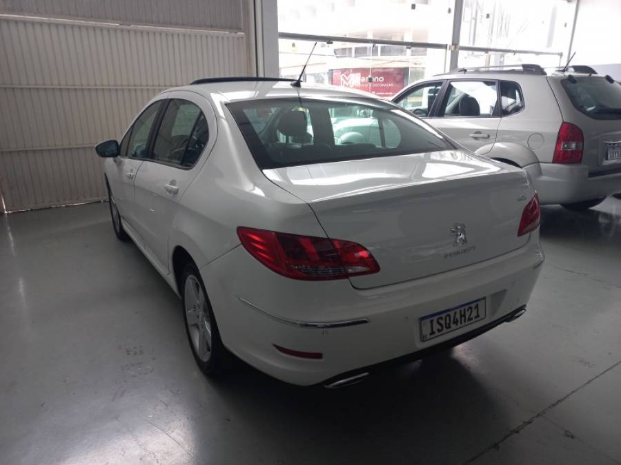 PEUGEOT - 408 - 2011/2012 - Prata - R$ 39.900,00