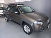 FIAT - STRADA - 2009/2010 - Cinza - R$ 65.000,00